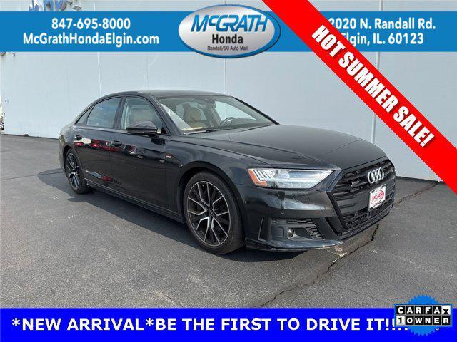 Photo of 2021 Gray Metallic Audi A8