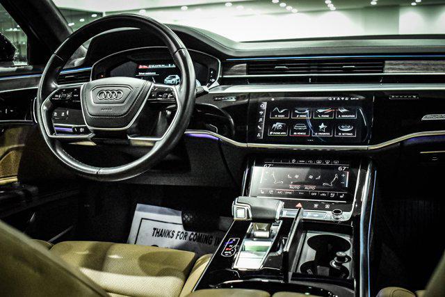 Photo of 2021 Gray Metallic Audi A8