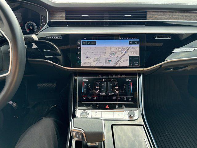 Photo of 2021 Gray Metallic Audi A8