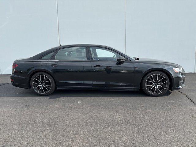 Photo of 2021 Gray Metallic Audi A8
