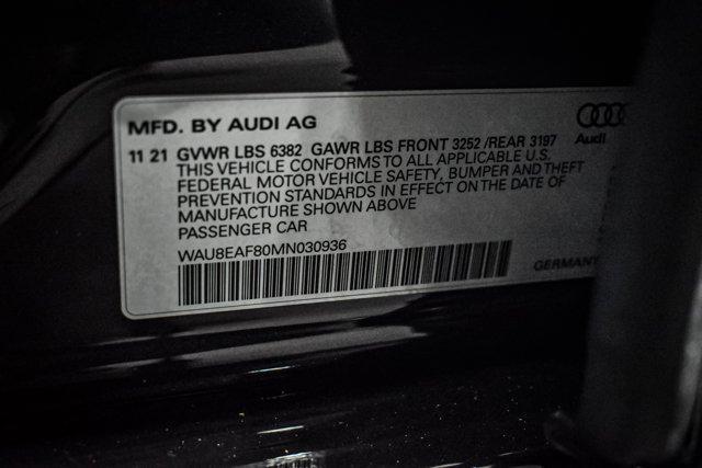 Photo of 2021 Gray Metallic Audi A8
