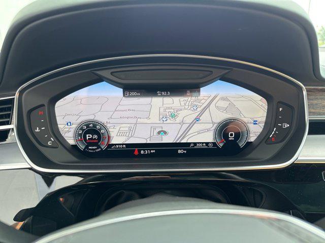 Photo of 2021 Gray Metallic Audi A8