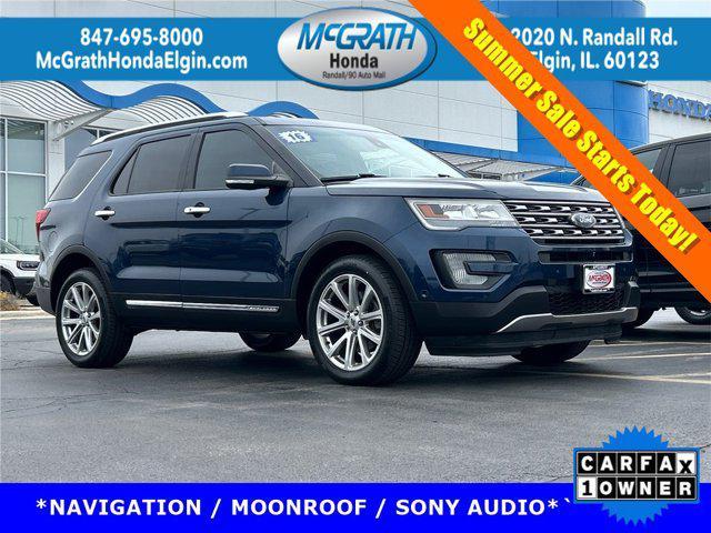 2016 Ford Explorer