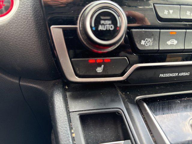 Photo of 2017 Obsidian Blue Pearl Honda CR-V