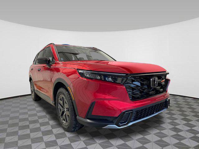 Photo of 2026 Radiant Red Metallic Honda CR-V Hybrid