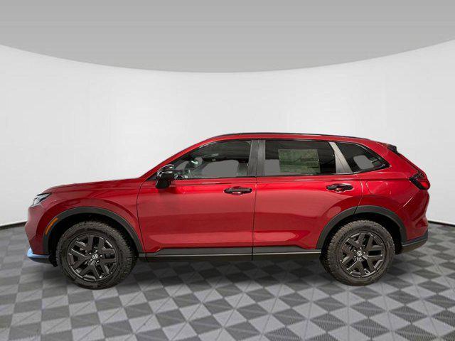 Photo of 2026 Radiant Red Metallic Honda CR-V Hybrid
