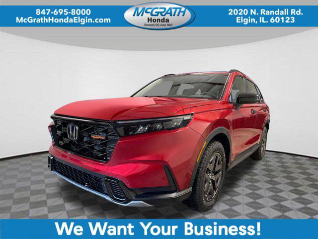 Photo of 2026 Radiant Red Metallic Honda CR-V Hybrid