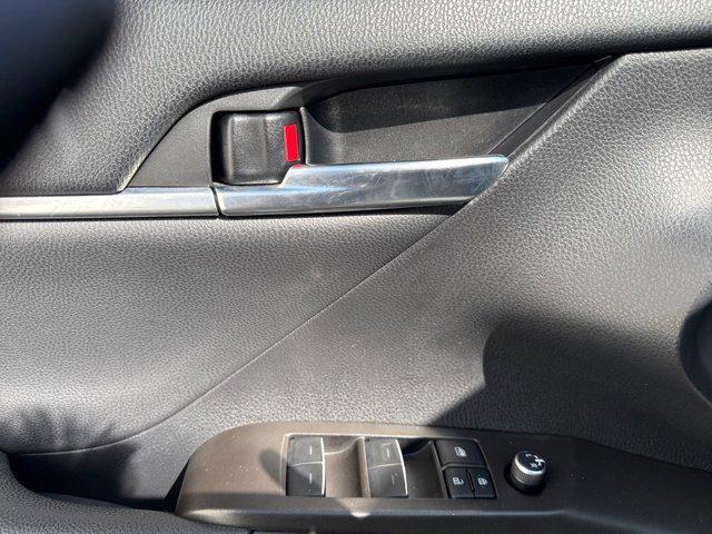 Photo of 2022 Celestial Silver Metallic Toyota Camry