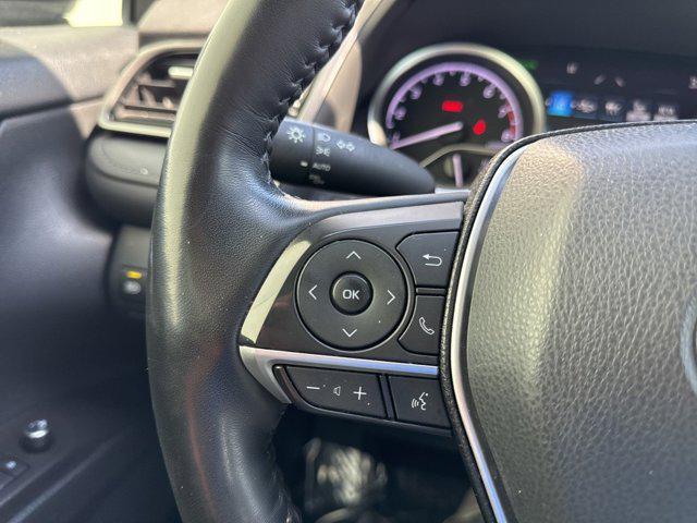 Photo of 2022 Celestial Silver Metallic Toyota Camry