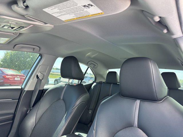 Photo of 2022 Celestial Silver Metallic Toyota Camry
