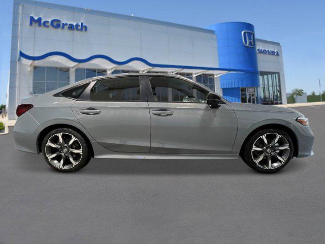 Photo of 2026 Urban Gray Pearl Honda Civic Hybrid