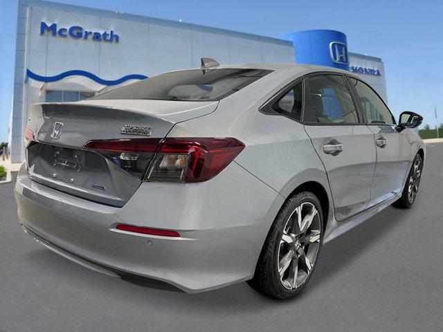 Photo of 2026 Urban Gray Pearl Honda Civic Hybrid