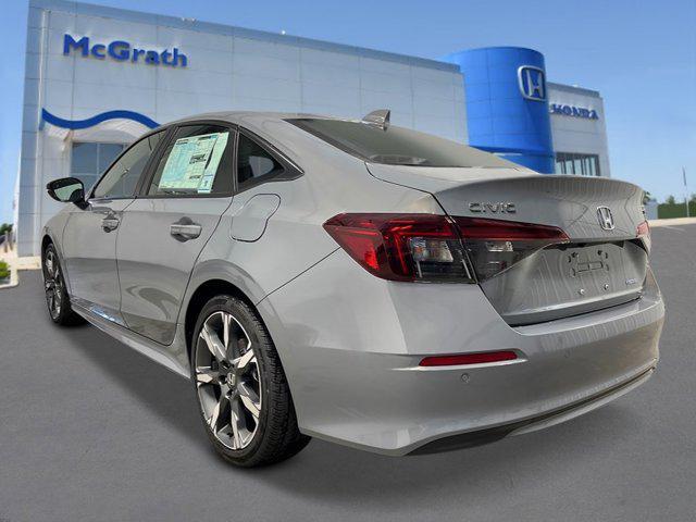 Photo of 2026 Urban Gray Pearl Honda Civic Hybrid