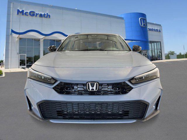 Photo of 2026 Urban Gray Pearl Honda Civic Hybrid