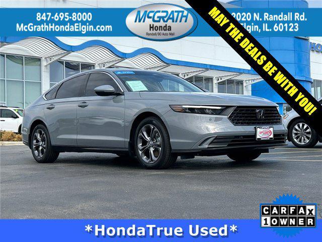2024 Honda Accord Hybrid