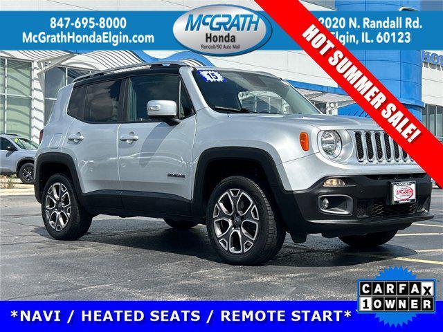 2015 Jeep Renegade
