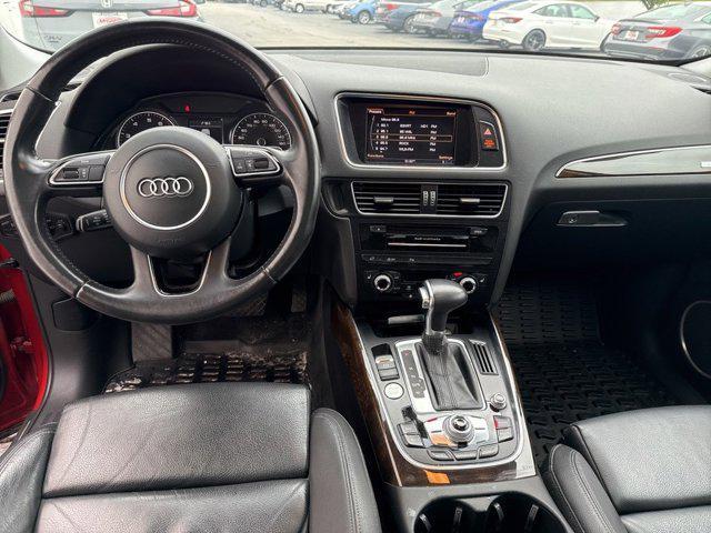 Photo of 2014 Red Metallic Audi Q5
