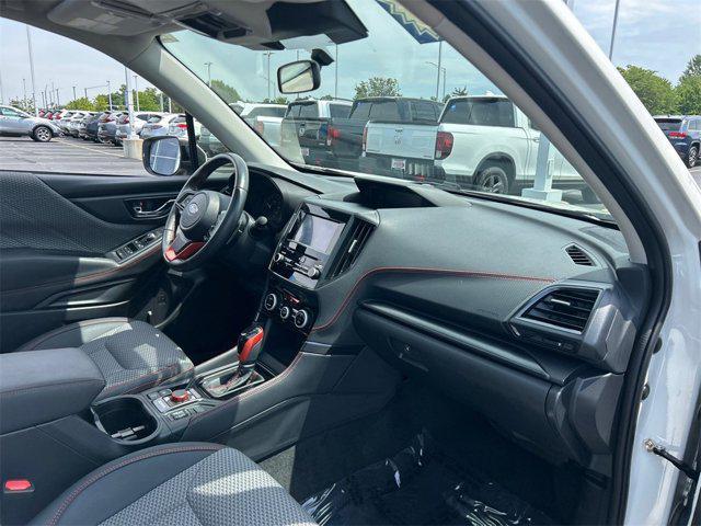 Photo of 2022 Crystal White Pearl Subaru Forester