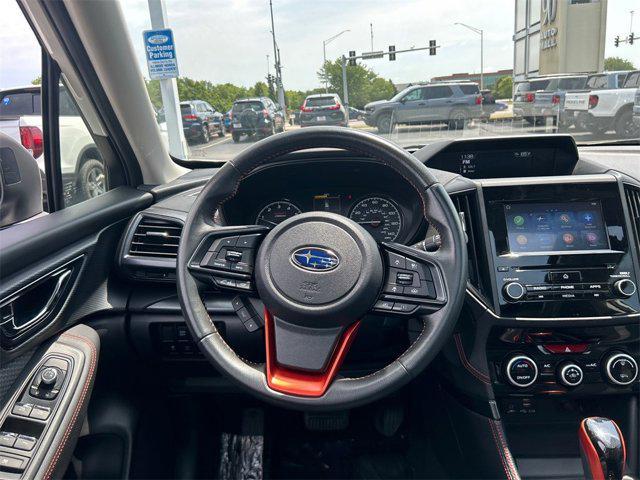 Photo of 2022 Crystal White Pearl Subaru Forester