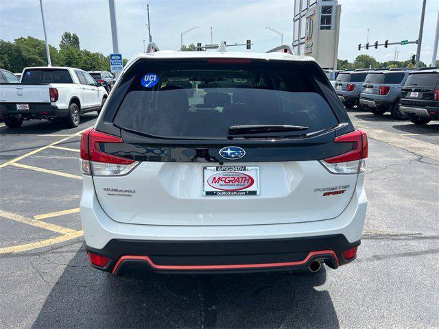 Photo of 2022 Crystal White Pearl Subaru Forester