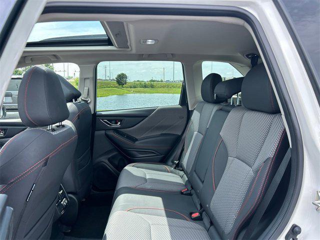 Photo of 2022 Crystal White Pearl Subaru Forester