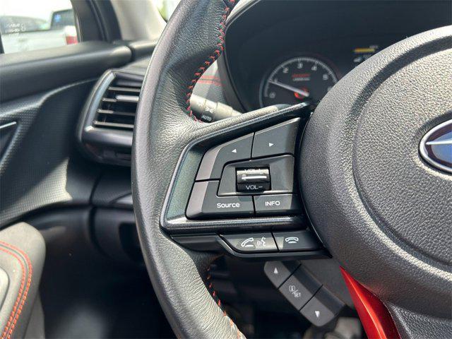 Photo of 2022 Crystal White Pearl Subaru Forester