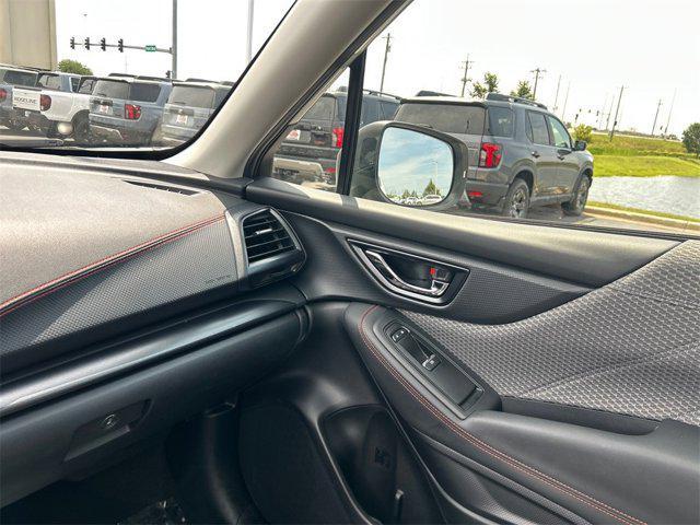 Photo of 2022 Crystal White Pearl Subaru Forester