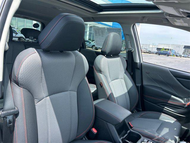 Photo of 2022 Crystal White Pearl Subaru Forester