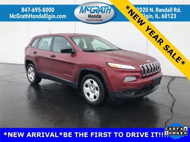 2015 Jeep Cherokee