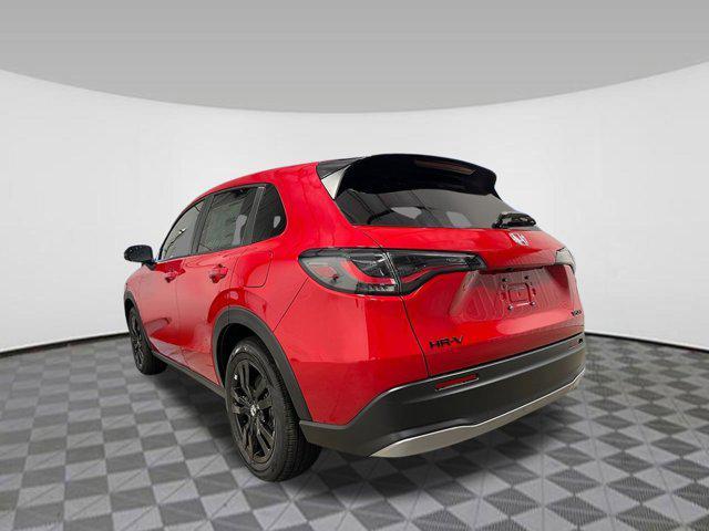 Photo of 2026 Milano Red Honda HR-V
