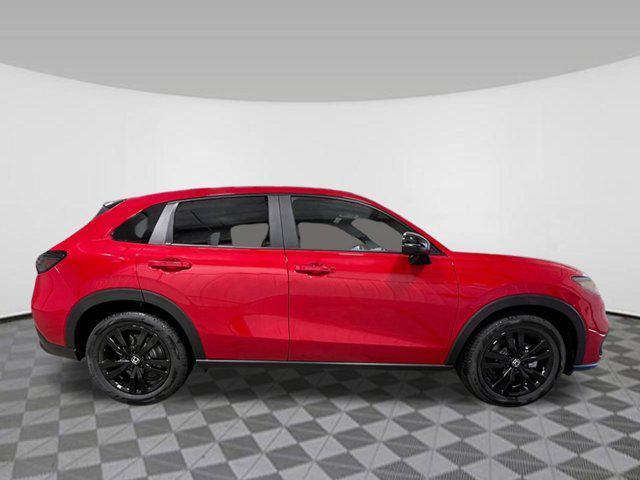 Photo of 2026 Milano Red Honda HR-V