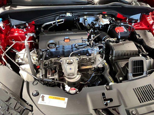 Photo of 2026 Milano Red Honda HR-V