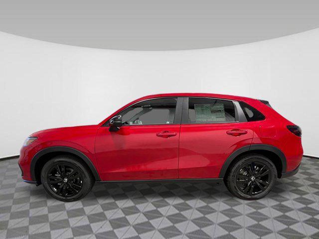 Photo of 2026 Milano Red Honda HR-V