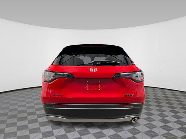 Photo of 2026 Milano Red Honda HR-V
