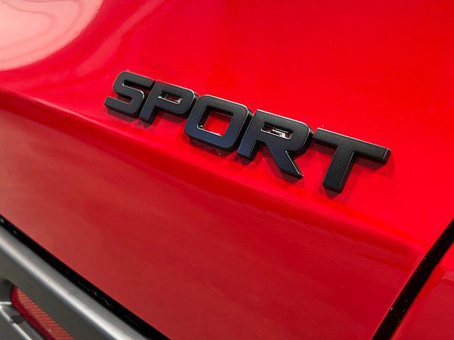 Photo of 2026 Milano Red Honda HR-V