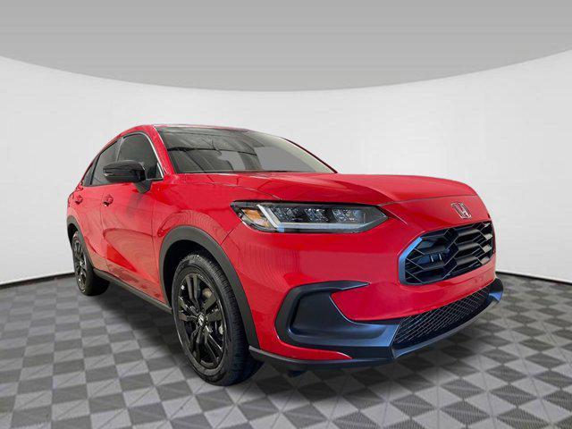 Photo of 2026 Milano Red Honda HR-V