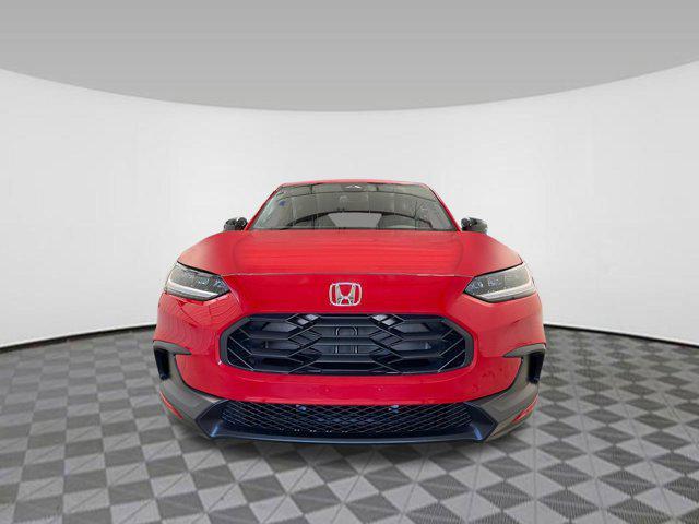 Photo of 2026 Milano Red Honda HR-V