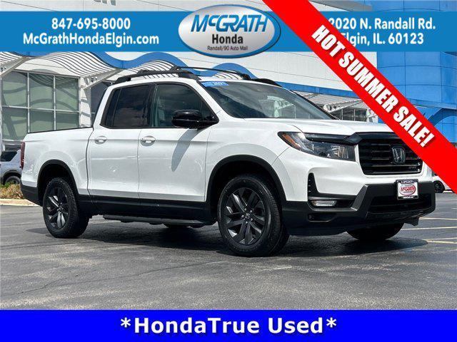 2021 Honda Ridgeline