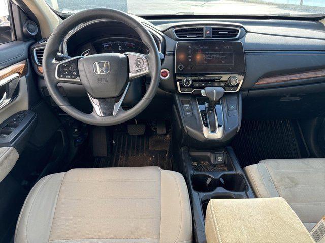 Photo of 2018 White Diamond Pearl Honda CR-V