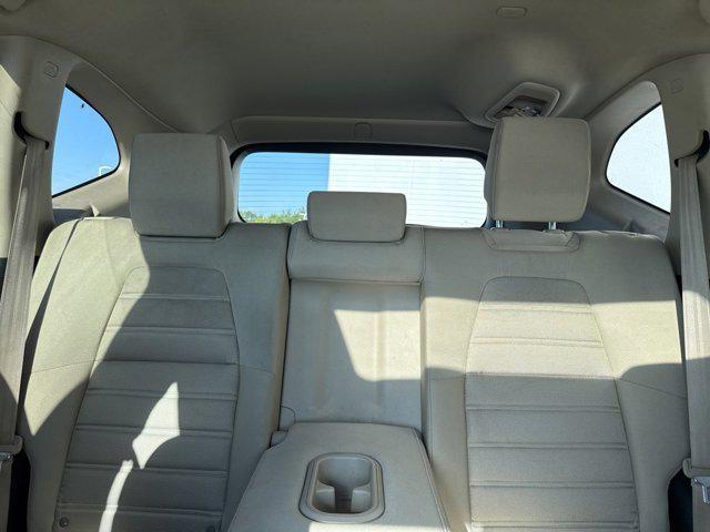 Photo of 2018 White Diamond Pearl Honda CR-V