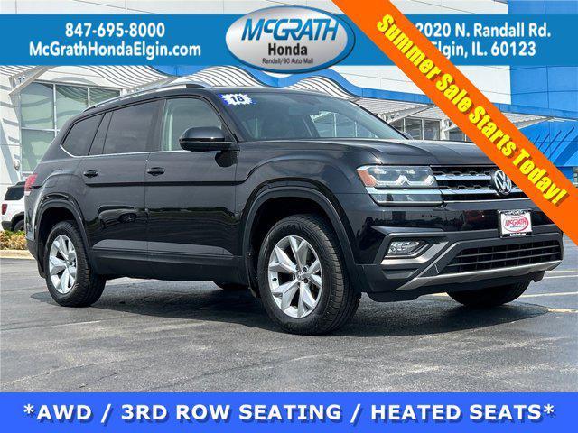 2018 Volkswagen Atlas