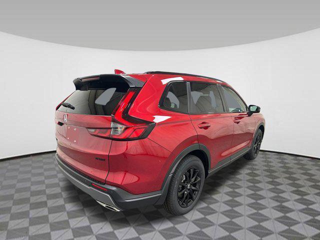 Photo of 2026 Radiant Red Metallic Honda CR-V Hybrid