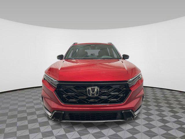 Photo of 2026 Radiant Red Metallic Honda CR-V Hybrid