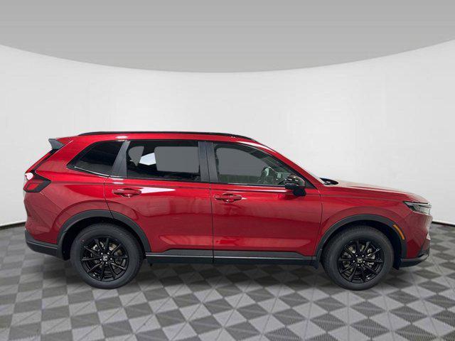 Photo of 2026 Radiant Red Metallic Honda CR-V Hybrid
