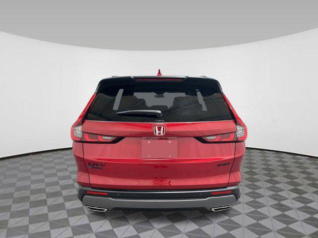 Photo of 2026 Radiant Red Metallic Honda CR-V Hybrid