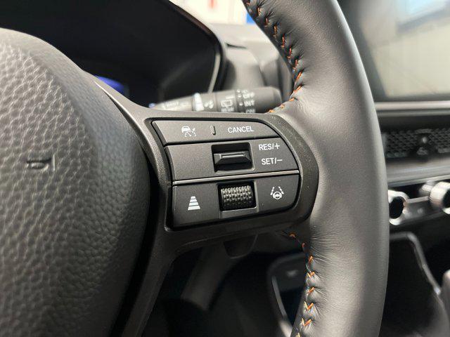 Photo of 2026 Radiant Red Metallic Honda CR-V Hybrid