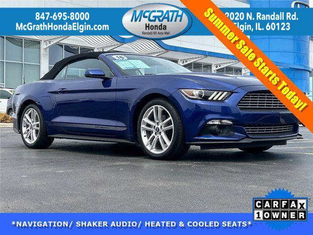 2016 Ford Mustang