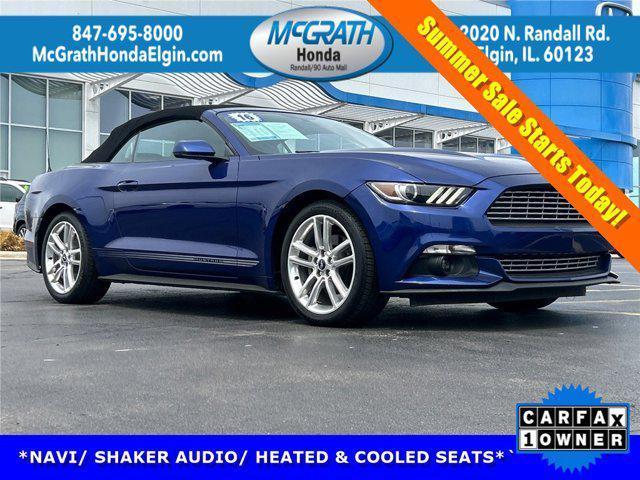 2016 Ford Mustang