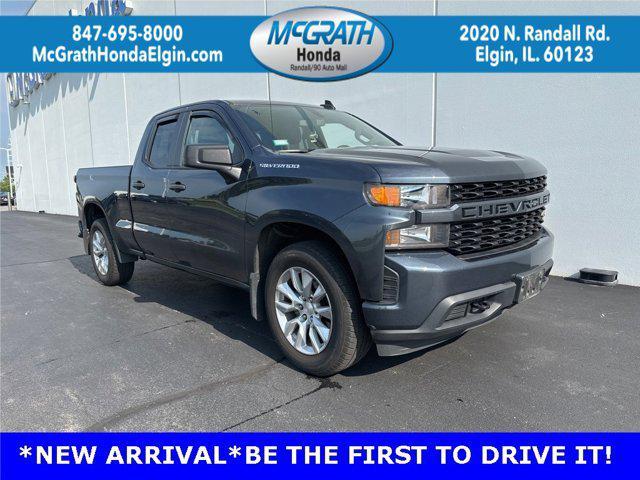 Photo of 2022 Shadow Gray Metallic Chevrolet Silverado 1500