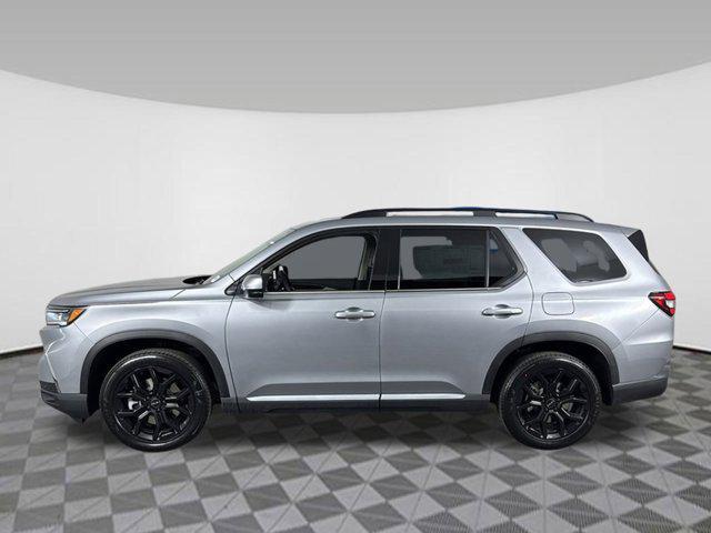 Photo of 2025 Solar Silver Metallic Honda Pilot